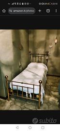 Letto in ottone Lipparini