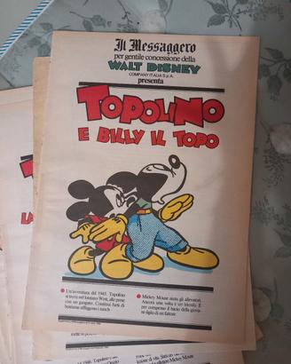 Topolino Vintage, 36 pezzi