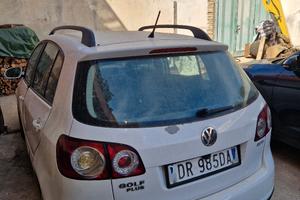 golf plus 2008  1600 cc benzina/gpl