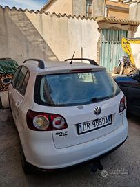 golf plus 2008  1600 cc benzina/gpl