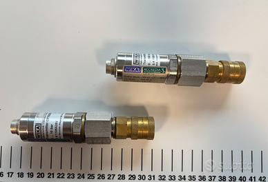 Trasduttori 0-100 bar con manometro