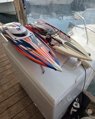 traxxas spartan sr rc boat radiocomandato 