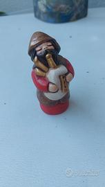 thun collezione presepe nuovo zampognaro 