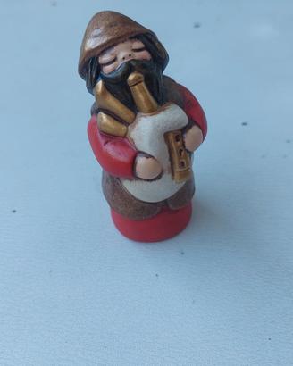 thun collezione presepe nuovo zampognaro 