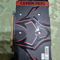 Asus cerberus nvidia geforce gtx 1050 ti