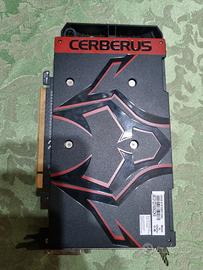 Asus cerberus nvidia geforce gtx 1050 ti