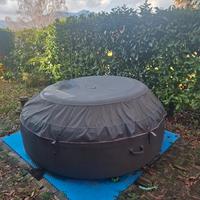 idromassaggio da giardino