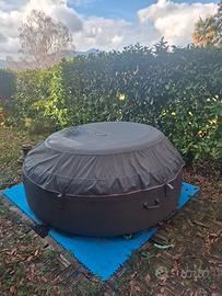 idromassaggio da giardino