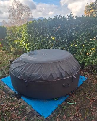 idromassaggio da giardino