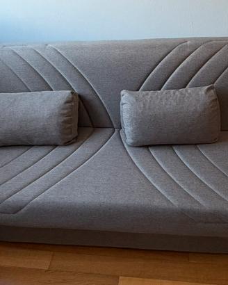 Divano letto 3 posti pari al nuovo con contenitore
