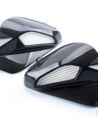 Condotti air box carbonio mv brutale 750 910 989 1