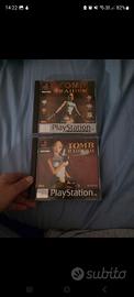 set Tomb raider ps1