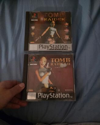 set Tomb raider ps1