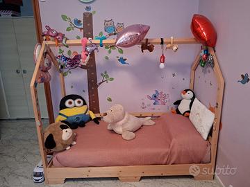letto Montessori 