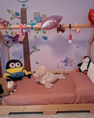 letto Montessori 