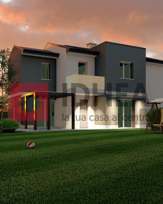 NUOVO BICAMERE CON AMPIO GIARDINO SU CASA SINGOLA