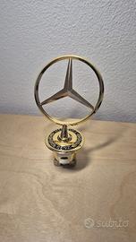 STELLA LOGO MERCEDES A 210 880 01 86 GOLD