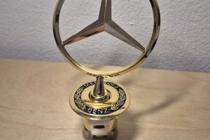 STELLA LOGO MERCEDES A 210 880 01 86 GOLD
