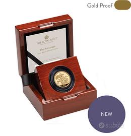 Sterlina oro 2026 Carlo III Solo 3000 pz. Coniati