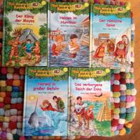 Libri tedesco per bambini Das magische Baumhaus