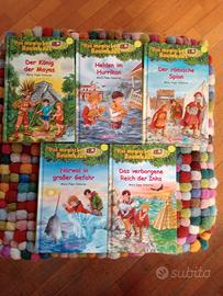 Libri tedesco per bambini Das magische Baumhaus