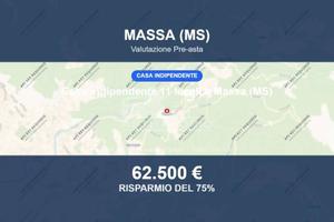 Immobile in asta di 314 m² a Massa