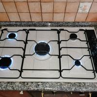 FRANKE Piano Cottura 5 Fuochi a Gas (85 x 50)
