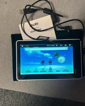 Seven pad tablet pc