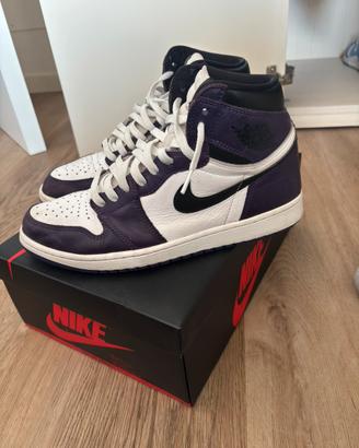 Jordan 1 high court purple