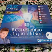Gioco Laboratorio dei piccoli geni 8aa Clementoni 