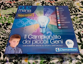 Gioco Laboratorio dei piccoli geni 8aa Clementoni 