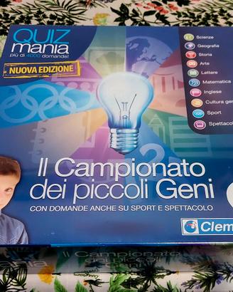 Gioco Laboratorio dei piccoli geni 8aa Clementoni 