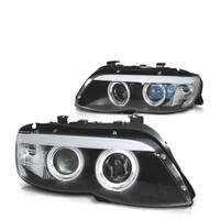 FARI XENO BMW X5 E53 03-06 D2S CCFL NERI