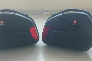 Borse laterali moto