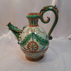 Riproduzione di un antico versatoio del XVIII seco