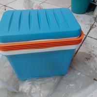 FRIGO PORTATILE CAMPEGGIO VIAGGI con fontana