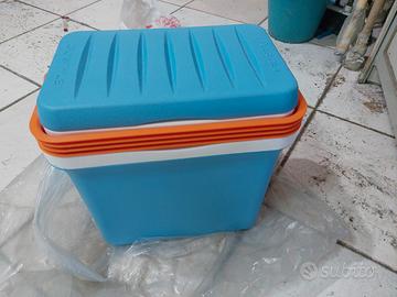 FRIGO PORTATILE CAMPEGGIO VIAGGI con fontana