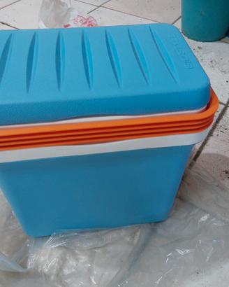 FRIGO PORTATILE CAMPEGGIO VIAGGI con fontana