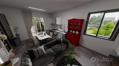 3 LOCALI A MONTESCUDO - MONTECOLOMBO