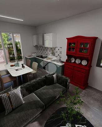 3 LOCALI A MONTESCUDO - MONTECOLOMBO