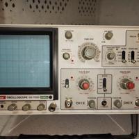 Oscilloscopio analogico portatile