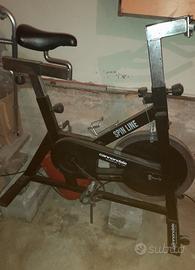 Cyclette Spinning Spin Line - Solo Ritiro a mano-