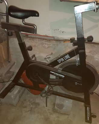 Cyclette Spinning Spin Line - Solo Ritiro a mano-