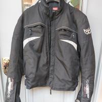 giubbotto moto invernale berik taglia 54