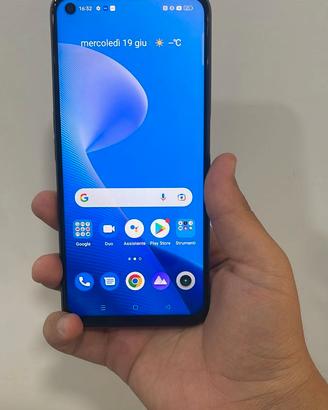 Realme Narzo 50 black 128 GB - 6935