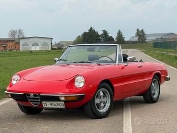 Alfa Romeo Spider 1.3 Junior ASI '75