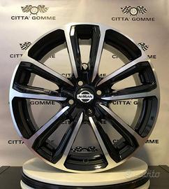 Cerchi in lega Nissan Almera Micra Note Pixo da 17