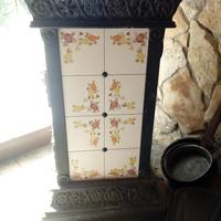 Antica stufa a legna