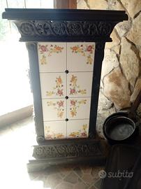 Antica stufa a legna