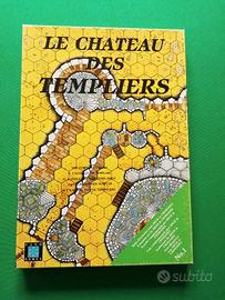 Gioco da tavolo "Il castello dei Templari"